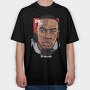 19122 Dr Dre Headphones, Tricou Oversize Barbati (Unisex)