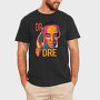 19123 Dr Dre Illustration, Tricou Barbati (Unisex)