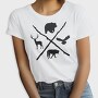 Forest Animals, Tricou Femei