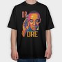 19123 Dr Dre Illustration, Tricou Oversize Barbati (Unisex)