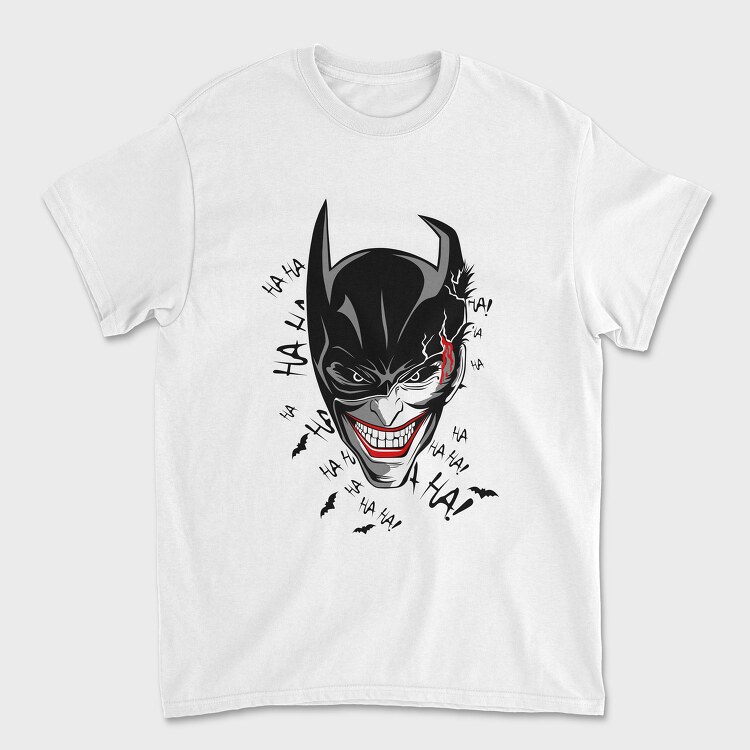 Tricou Barbati (Unisex), Jocker Ha Ha Ha