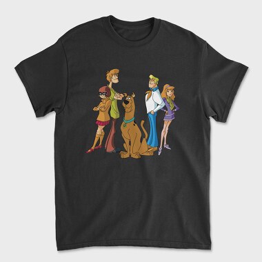 Scooby Doo 7, Tricou Barbati (Unisex)