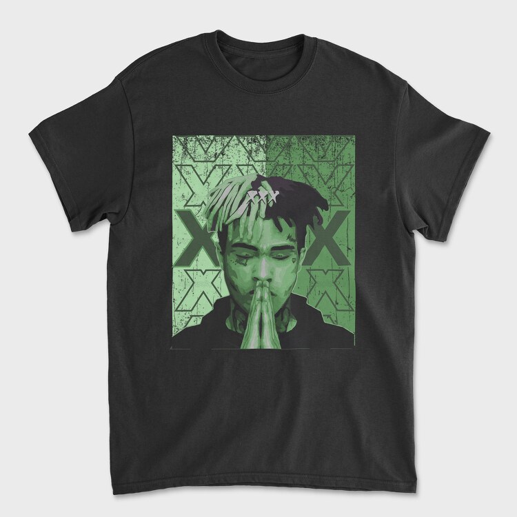 Xxx Tentacion, Tricou Barbati (Unisex)