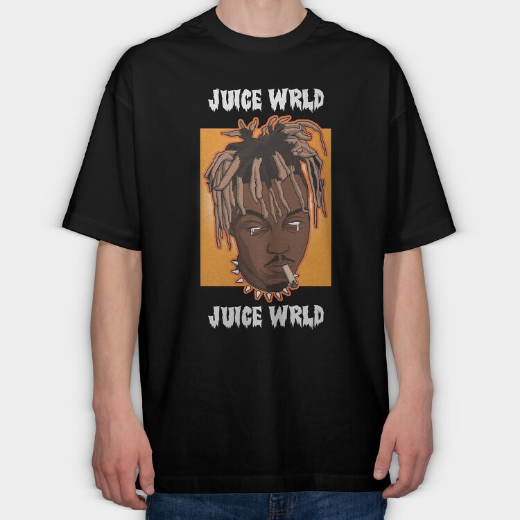 19125 Drip Dreadlocks Cigarette, Tricou Oversize Barbati (Unisex)