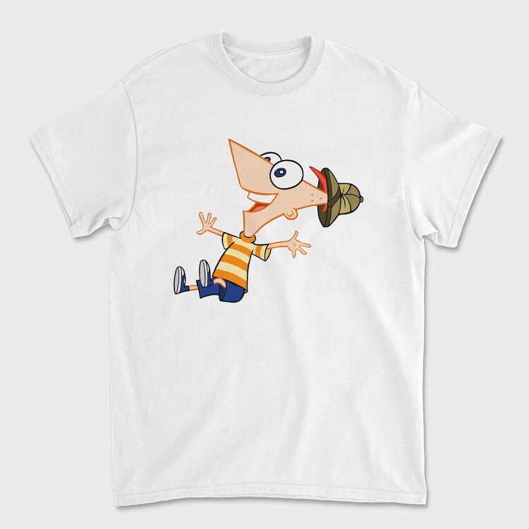 Tricou Barbati (Unisex), Phineas and Ferb 25