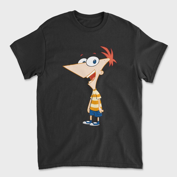 Tricou Barbati (Unisex), Phineas and Ferb 3