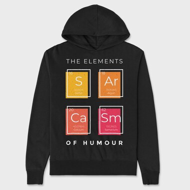 Hanorac Barbati (Unisex), The Elements of Humour