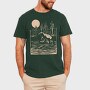 Bear Art, Tricou Barbati (Unisex)