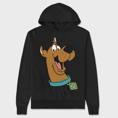 Scooby Doo 9, Hanorac Oversize Barbati (Unisex)