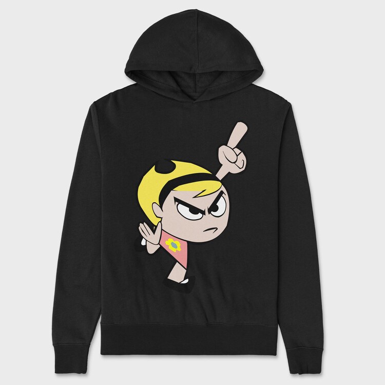 Hanorac Barbati (Unisex), Cartoon Retro Billy and Mandy 5