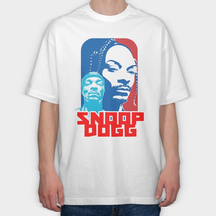 19172 Snp Rappers, Tricou Oversize Barbati (Unisex)