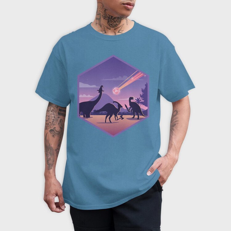 Dinosaurs, Tricou Barbati (Unisex)