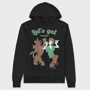 Scooby Doo, Hanorac Oversize Barbati (Unisex)