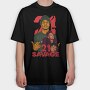 19108 21 Savage Rap, Tricou Oversize Barbati (Unisex)