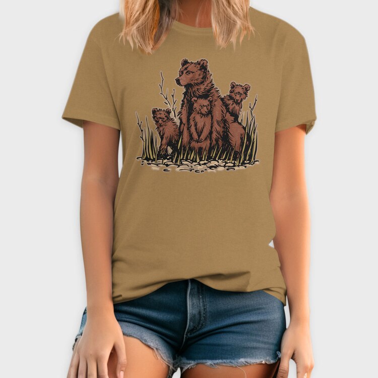 Bear Cubs, Tricou Barbati (Unisex)