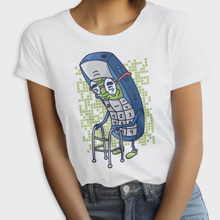 Old Nokia, Tricou Femei