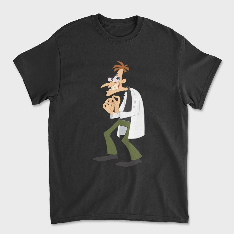 Tricou Barbati (Unisex), Phineas and Ferb 6