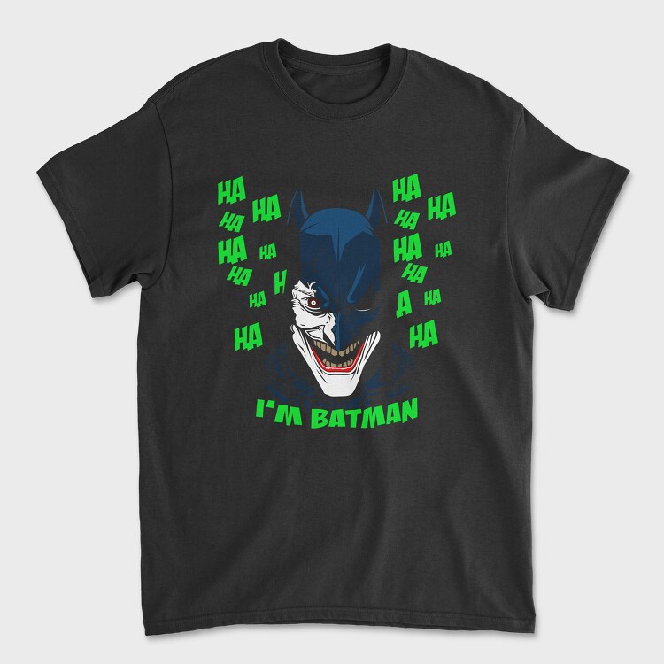 Joker 3, Tricou Barbati (Unisex)