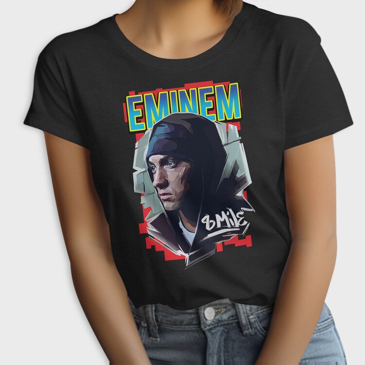19129 Eminem Hero, Tricou Femei