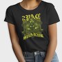 19110 2Pac Shakur, Tricou Femei