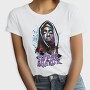 19152 Pac Shakur Graffiti, Tricou Femei
