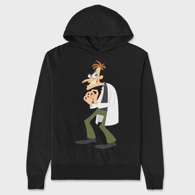 Phineas and Ferb 6, Hanorac Oversize Barbati (Unisex)