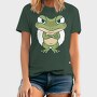 Frog Cartoon, Tricou Barbati (Unisex)