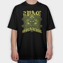 19110 2Pac Shakur, Tricou Oversize Barbati (Unisex)