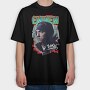 19129 Eminem Hero, Tricou Oversize Barbati (Unisex)