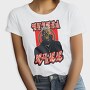 19176 Thug Life Masked, Tricou Femei
