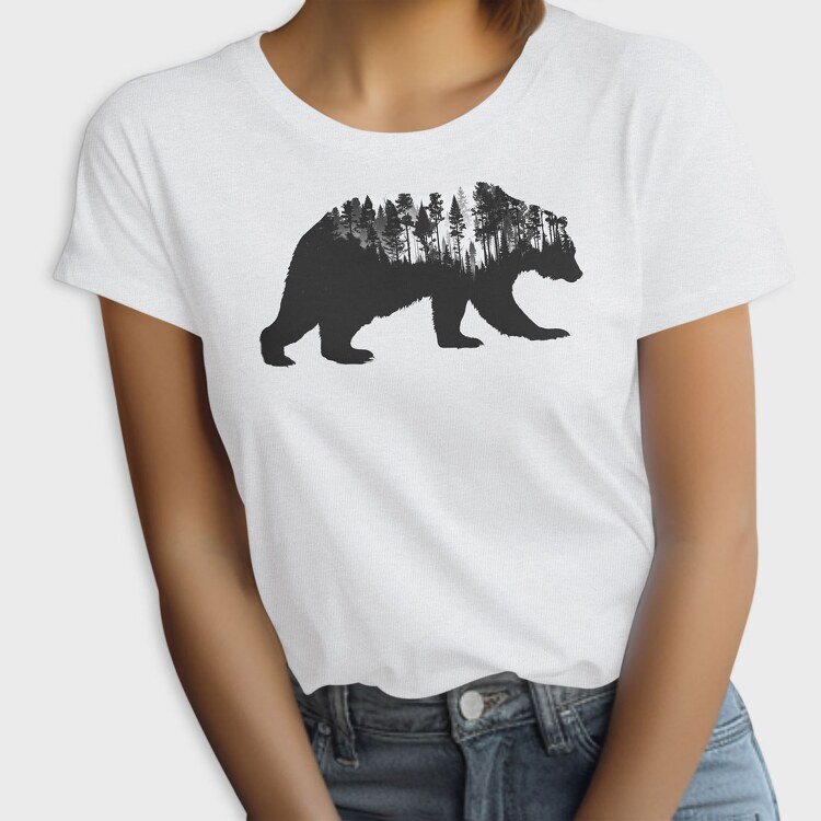Bear Forest, Tricou Femei