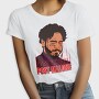 19154 Post Malone Tigarette, Tricou Femei