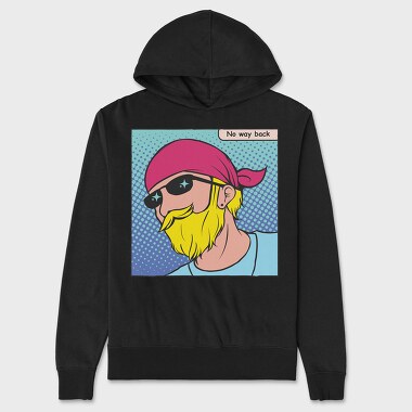 No Way Back, Hanorac Oversize Barbati (Unisex)