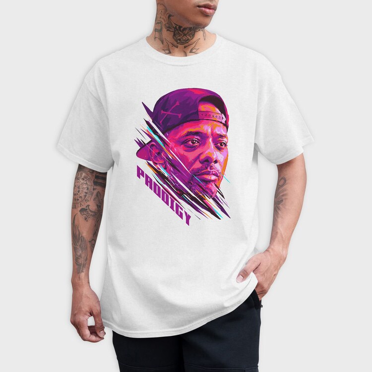 19155 Prodige Rapper, Tricou Barbati (Unisex)