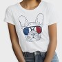 Frenchie Dog, Tricou Femei
