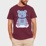 Bear Patchwork, Tricou Barbati (Unisex)