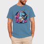Unicorn Guitar, Tricou Barbati (Unisex)
