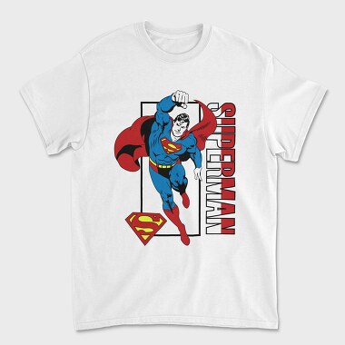 Tricou Barbati (Unisex), Superman 1