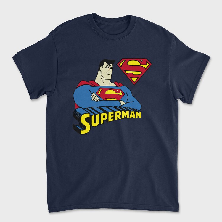 Tricou Barbati (Unisex), Superman 3