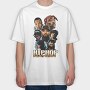 19134 Hip Hop Icons, Tricou Oversize Barbati (Unisex)