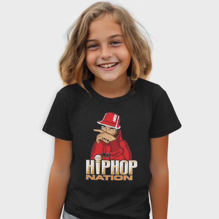 19135 Hip Hop Nation, Tricou Copii