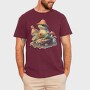 Frog Banjo Mushrooms, Tricou Barbati (Unisex)