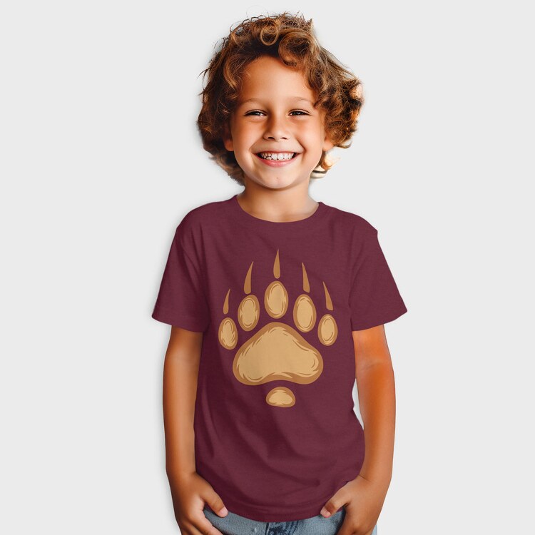 Bear Paw, Tricou Copii