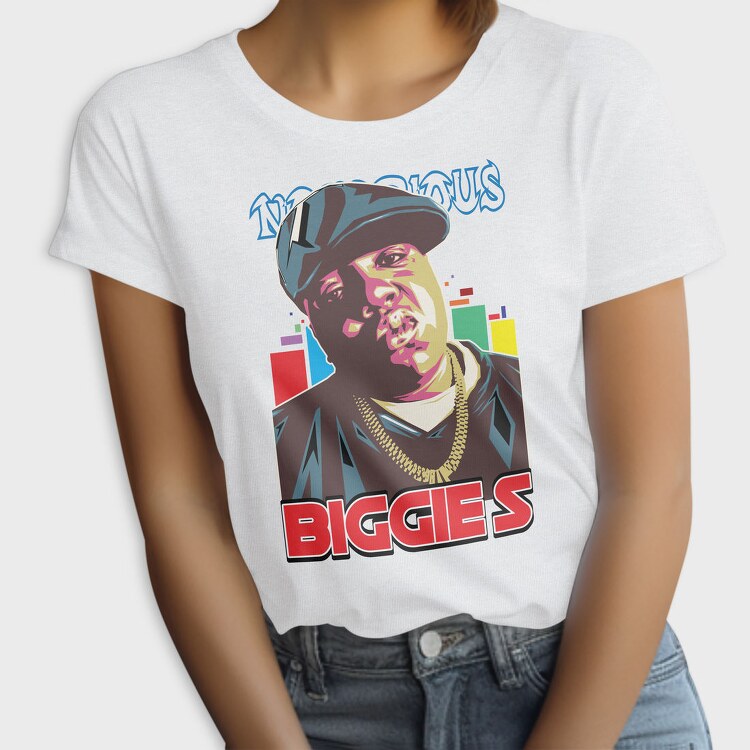 19117 Biggie Smalls, Tricou Femei