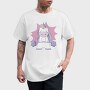 Unicorn Lifting Weights, Tricou Barbati (Unisex)