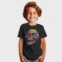Colorful Skull, Tricou Copii