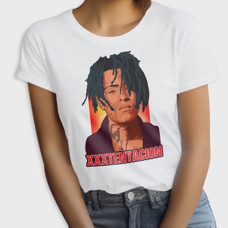 19187 Xxxxtentacion, Tricou Femei