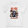 ACDC Let there be Rock, Tricou Barbati (Unisex)