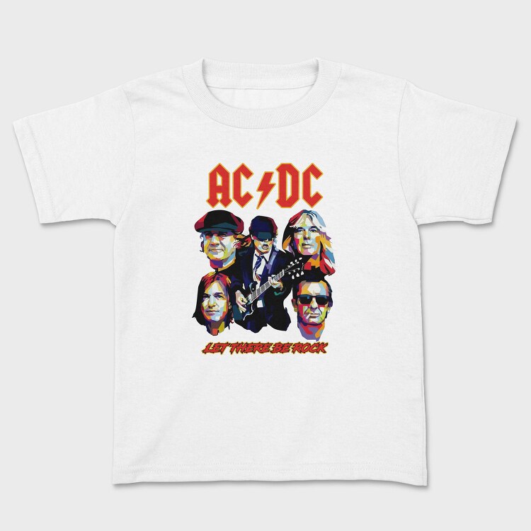 ACDC Let there be Rock, Tricou Copii