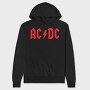 ACDC Logo Art, Hanorac Oversize Barbati (Unisex)